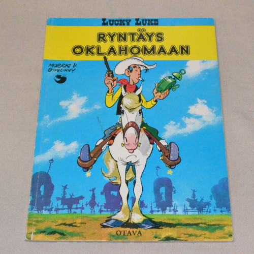Lucky Luke 27 Ryntäys Oklahomaan (1.p.)